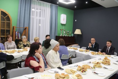 На главной сцене Ютазинского района прославляли матерей