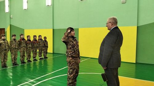 Юнармейцы «Факел» выступили на районном семинаре