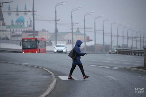 Жителей Татарстана предупреждают об ухудшении погодных условий 4 ноября