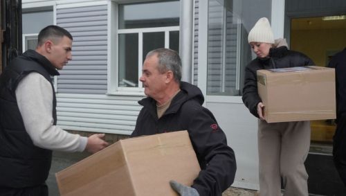 В зону СВО ютазинцы отправили очередную партию гуманитарного груза