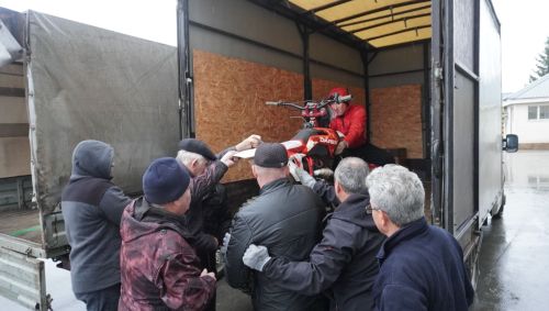 В зону СВО ютазинцы отправили очередную партию гуманитарного груза