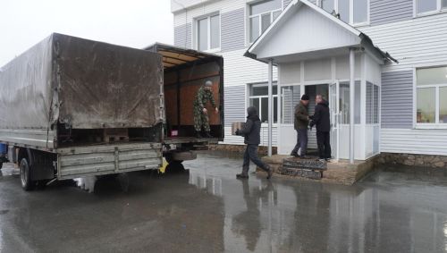 В зону СВО ютазинцы отправили очередную партию гуманитарного груза