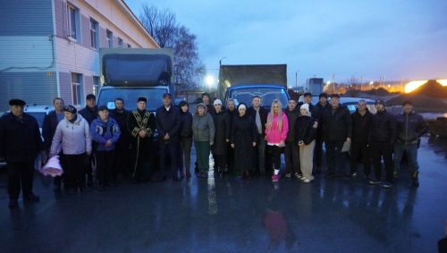 Жители Ютазинского района отправили масштабную гуманитарную помощь