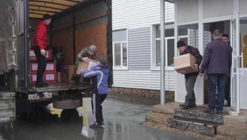 Жители Ютазинского района отправили масштабную гуманитарную помощь