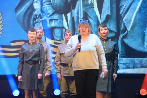 Не громко, но от сердца