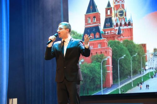 Не громко, но от сердца