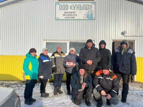Ветеринары — на страже здоровья скота