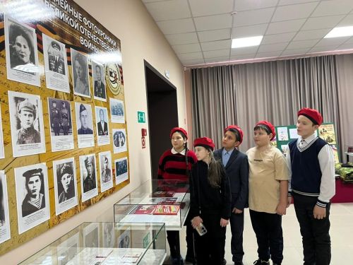 Подвиги во имя Отечества: связь времён и поколений