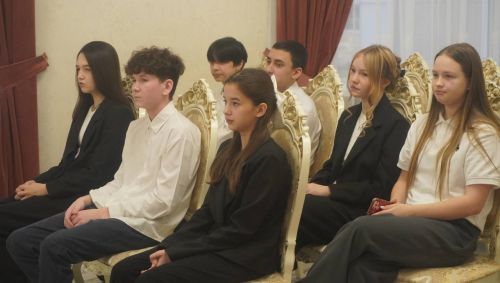 Юные ютазинцы стали гражданами России в День Конституции РФ