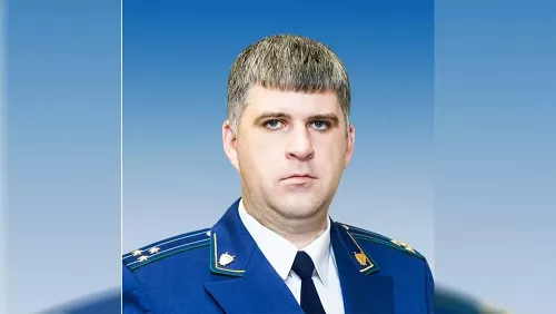 Александр Чеховской стал первым заместителем прокурора Татарстана