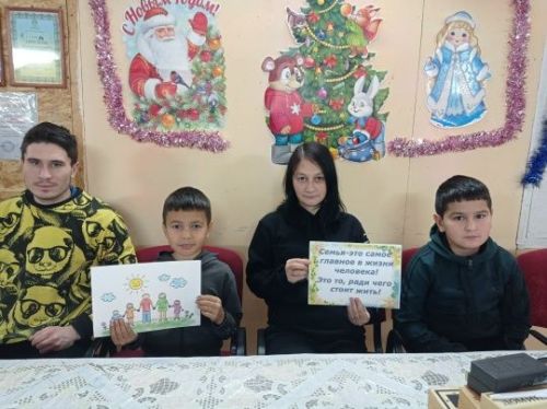 Клуб семейного разговора: «Детки + предки»