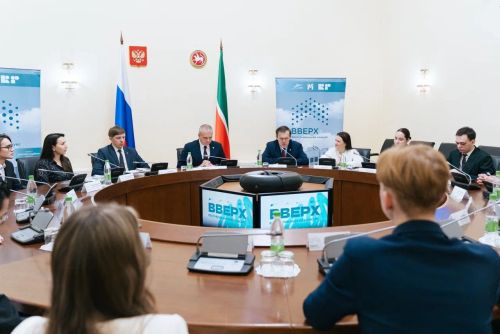 В Татарстане завершился 16-й сезон конкурса стажировок «Вверх!»