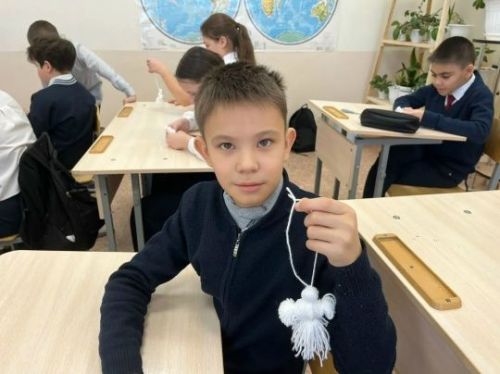 Тепло своими руками: ангелы-солдатам