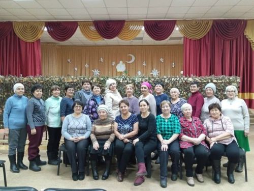 Плетение сетей как акт милосердия