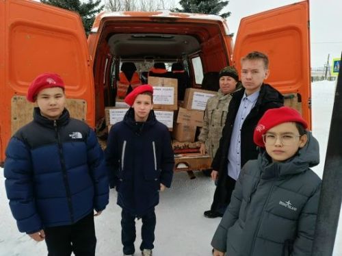 Тепло детских сердец