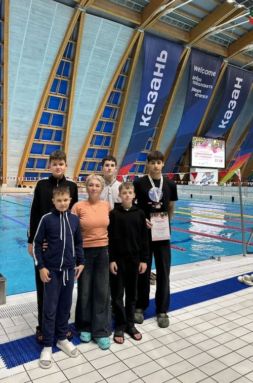 Республиканские соревнования по плаванию «Кубок Деда Мороза»
