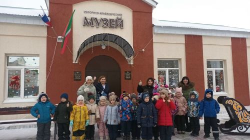 Музейные тайны для малышей