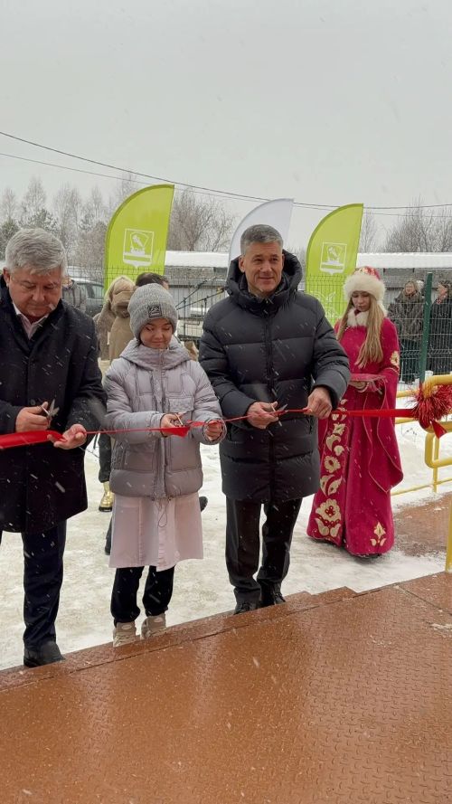 Современный ФАП начал работу в поселке Дубровка