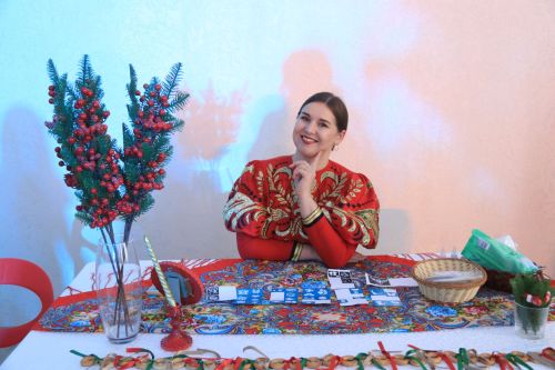 Алиса из страны новогодних чудес – у ютазинских ребятишек