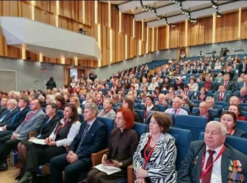 Награждение профсоюзного актива Уруссинской ЦРБ