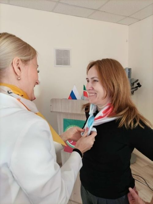 Торжественное посвящение первоклассников в «Орлята России»
