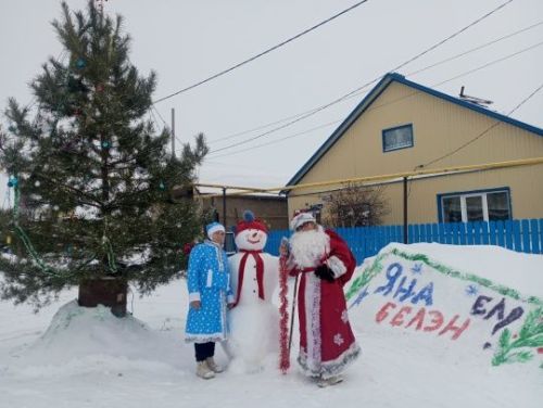 Каклы-Кульский сельский клуб подарил праздник старшему поколению