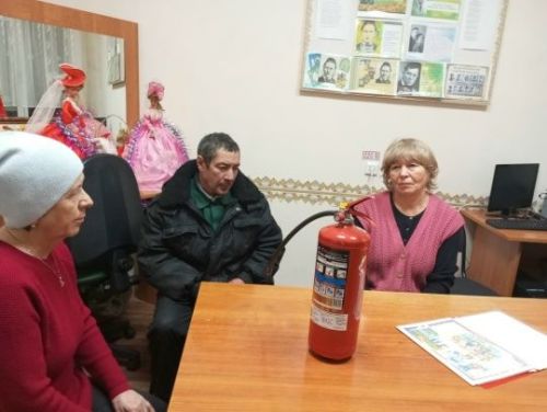 Профилактика пожара — в приоритете