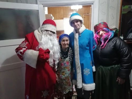 Новогоднее внимание