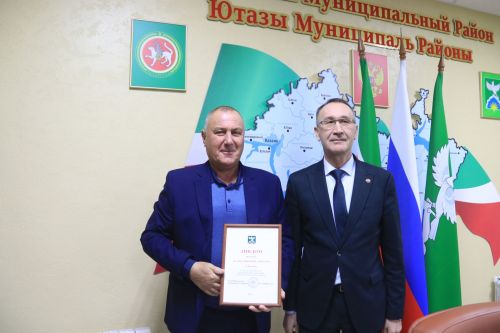 Лучшие - среди нас: ютазинские предприятия готовы к труду и обороне
