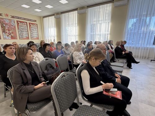 В Ютазинской школе состоялся совет директоров образовательных учреждений района