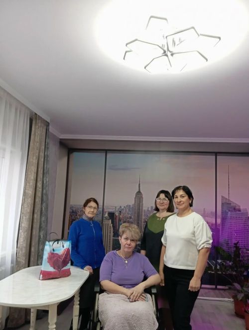 Время, подаренное с теплом