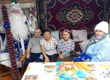 Самое главное для пожилых - это внимание