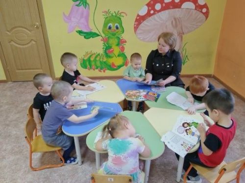Когда зима встречается с книгой