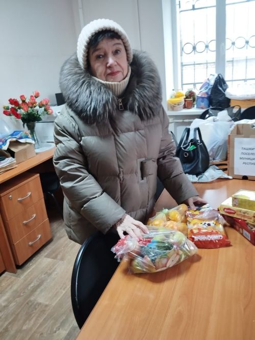 Ветераны Ютазинского района - с доброй миссией