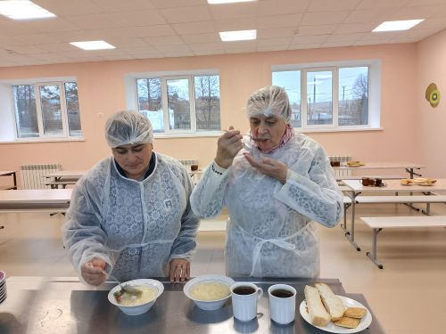 В Каракашлинской школе прошел родительский контроль