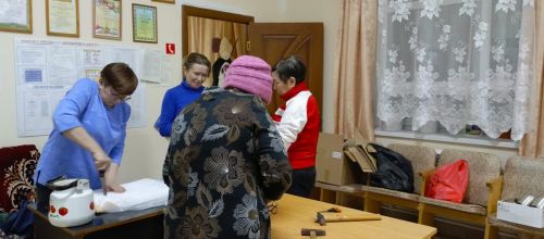 Волонтеры Ютазинского района продолжают помогать нашим бойцам СВО