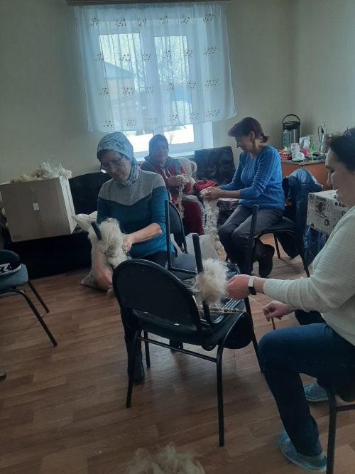 Волонтеры Ютазинского района продолжают помогать нашим бойцам СВО