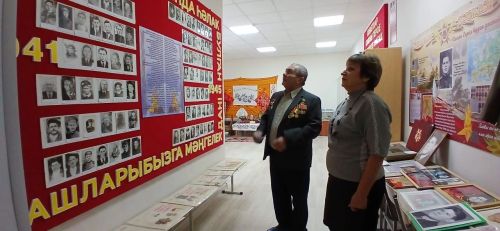 Урок мужества «Большая боль — живая память» в рамках военно-патриотического месячника