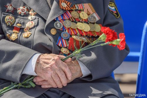 В Ютазинском районе к 80-летию Победы ветеранам войны выплатят по 50 000 рублей