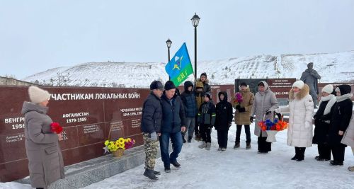В селе Старые Уруссу Ютазинского района почтили память земляков афганцев