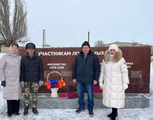 В селе Старые Уруссу Ютазинского района почтили память земляков афганцев