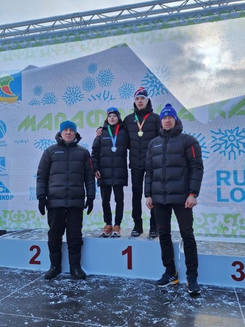 Новые победы Ютазинского района в лыжном спорте!
