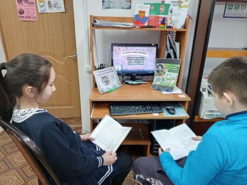 «Читаем книги Нины Павловой»: Дым-Тамакская библиотека присоединилась к межрегиональной акции