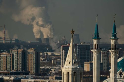 Морозы до -27 градусов ожидаются в Татарстане к концу недели