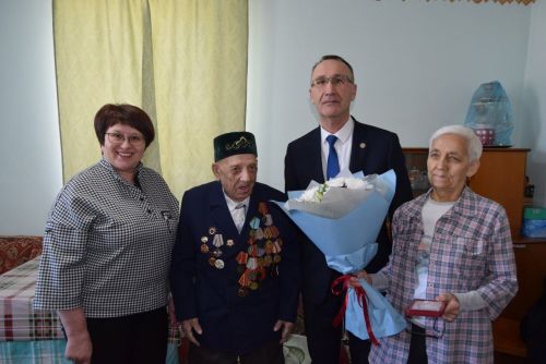 Во славу Отечества - медали участникам ВОВ