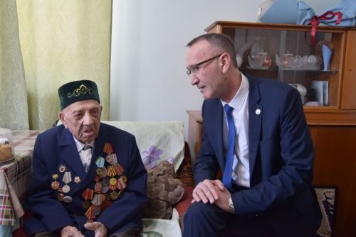 Во славу Отечества - медали участникам ВОВ