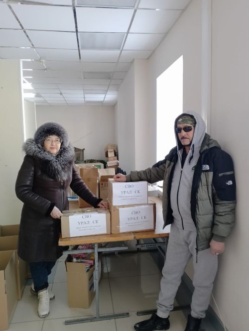 Жители Ютазинского района  продолжают собирать гуманитарную помощь бойцам СВО