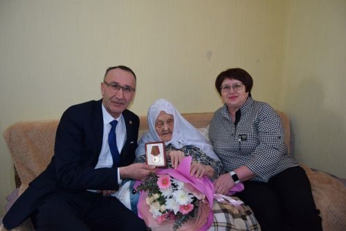 Во славу Отечества - медали участникам ВОВ