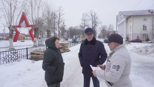 В Уруссу активно идет капитальный ремонт  Районного дома культуры и детской школы искусств