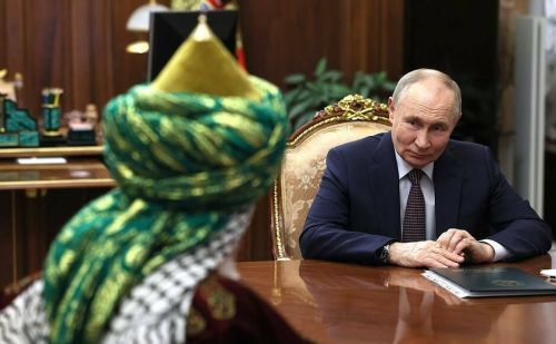 Владимир Путин подчеркнул роль мусульман в укреплении единства России